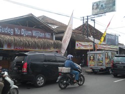 Hore! Pedagang Gudeg Wijilan Yogya Akan Bagi 1.000 Nasi Gudeg