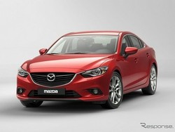 Produksi Sedan Mazda6 Sentuh 3 Juta Unit