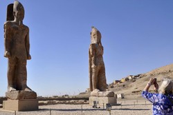 Patung Raksasa Firaun Bangkit Kembali di Mesir