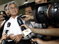 Dirut Pertamina Dwi Soetjipto Sambangi KPK