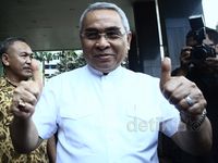 Bupati Kutai Timur Isran Noor Diperiksa KPK