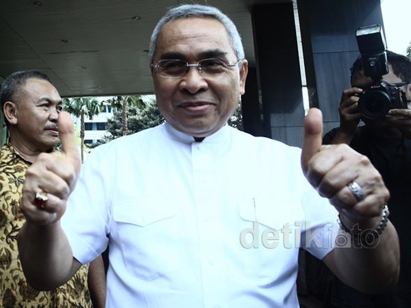 Bupati Kutai Timur Isran Noor Diperiksa KPK
