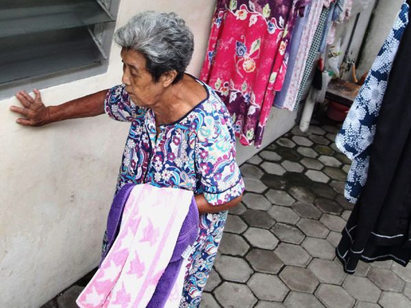 Hari Ibu di Panti Werdha