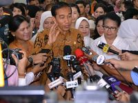 Jokowi Hadiri Peringatan Hari Ibu