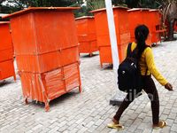 Kios untuk Para PKL Monas