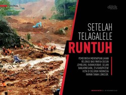 Setelah Telagalele Runtuh