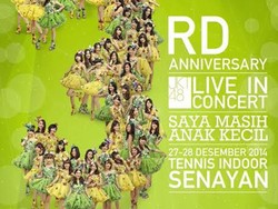 JKT48 Siap Gelar Konser Rayakan Ultah Ke-3