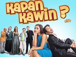 Komedi Nan Romantis Reza Rahadian dan Adinia Wirasti di Trailer Kapan Kawin?