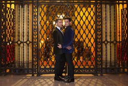 Tak Hanya Elton John, Lance Bass N Sync Pun Resmi Nikahi Kekasih Prianya