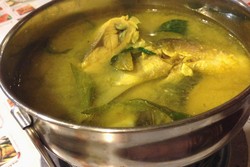 Dapoe Aceh Melayu: Wangi Semerbak Bebek Masak Kurma dan Asam Keueung Bandeng khas Aceh