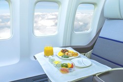 Maskapai Penerbangan Makin Ketat Bersaing Sajikan Menu Mewah Terbaik