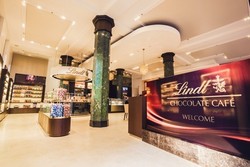 Lindt Chocolate Cafe Tempat Hangout dengan Sajian Cokelat Lezat