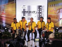 4G Cuma 100-200 BTS Saja? Indosat Siap 32.000 BTS!