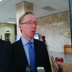 Dubes Rusia Datangi Sofyan Djalil, Bahas Proyek Kereta Api Hingga Smelter