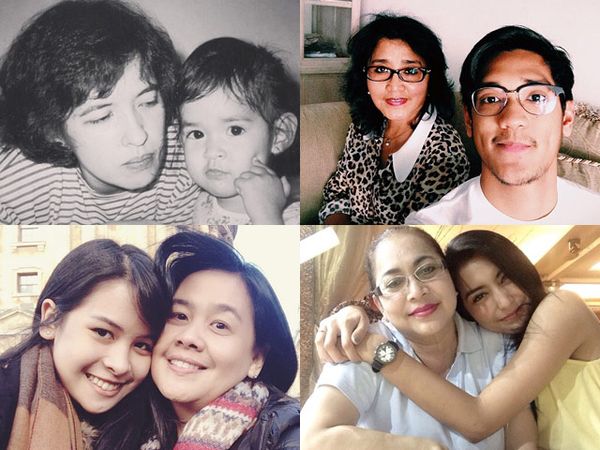 Rayakan Hari Ibu, Sederet Artis Upload Foto Bareng Sang Bunda (2)