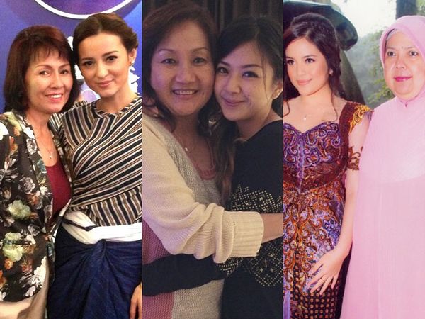 Rayakan Hari Ibu, Sederet Artis Upload Foto Bareng Sang Bunda (3)