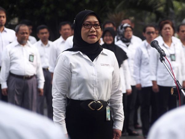 Peringatan Hari Ibu di PLN