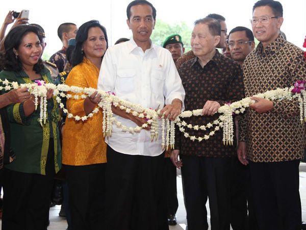 Presiden Jokowi Resmikan RS Siloam