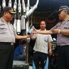 Polisi Imbau Pemilik Bengkel Antisipasi Knalpot Brong Saat Tahun Baru