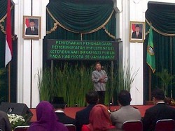 KID Sayangkan Keterbukaan Informasi Kota Bandung Masih Rendah