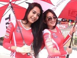 Lenggak-lenggok Umbrella Girl