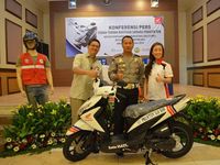 Honda Vario Motor Ujian SIM