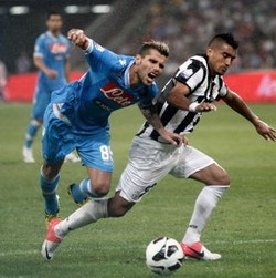 Juve-Napoli: Kenangan 2012 nan Kontroversial di Beijing