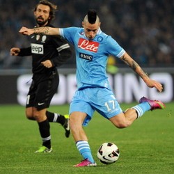 Cukup Akrab dengan Gawang Juve, Hamsik Siap Kembali Meneror