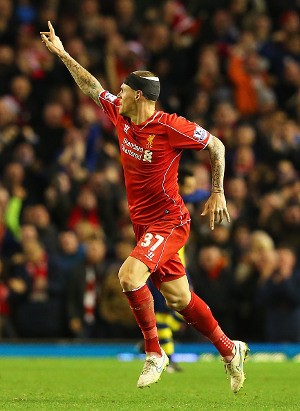 Skrtel: Cetak Gol dari Kepala yang Bocor