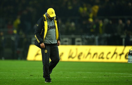 Dortmund Tegaskan Takkan Pecat Klopp