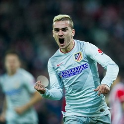 Mandzukic Absen, Griezmann Jadi Solusi untuk Atletico