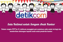 93 Ribu Pembaca detik.com Bantu Pasien Kanker Anak RS Dharmais