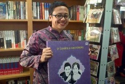 Lewat Buku, DY Suharya Curahkan Kisahnya Merawat Sang Ibu dengan Alzheimer