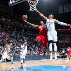 Tanpa Durant, Thunder Tumbang di Tangan Pelicans