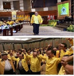 Dari Ritz-Carlton, Perundingan Islah Golkar Pindah ke Kantor DPP