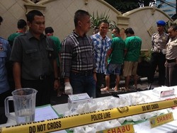 Polisi: Kalideres dan Taman Sari Masih Wilayah Rawan Narkoba di Jakbar