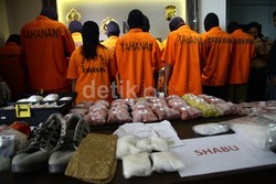 Dalam Setahun, SatNarkoba Polres Jakbar Ungkap 482 Kasus