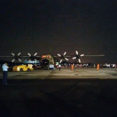 3 Hercules Angkut 494 Orang TKI Ilegal Tiba di Lanud Halim Perdanakusuma