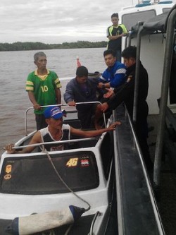 Kapal Pengangkut Sembako Tenggelam di Meranti Riau, 1 ABK Hilang