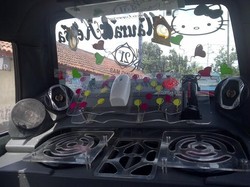 Ada Kontes Modifikasi, Sopir Angkot Monster Rogoh Kocek Hingga Rp 50 Juta