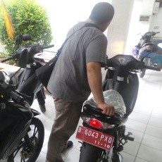 Ngengg... 5 Motor untuk Blusukan Djarot Sudah Mejeng di Balaikota