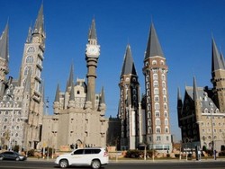 Wah, Ada Sekolah Seni Hogwarts di Tiongkok