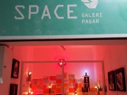 Yuk, Berkunjung ke Galeri Seni di Tengah Pasar