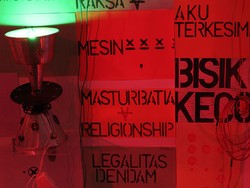 Open Call! Pameran di Space Gallery Pasar Santa