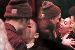 Pertamakali, Robert Pattinson Tertangkap Kamera Cium Mesra FKA Twigs