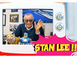 Kocak! Stan Lee Marvel Lakukan Gerakan Gwiyomi ala Korea