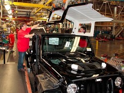 Setahun, Jeep Produksi 500.000 Unit Mobil