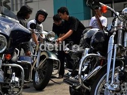 SIM Khusus untuk Moge, Harley Bilang Tidak Masuk Akal