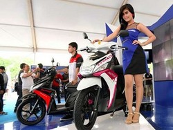 Skutik Irit Yamaha Digemari di Bandung