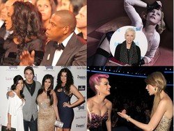 10 Perselisihan Selebriti Hollywood Terheboh 2014